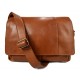 Leder herren damen tablet tasche notebook tasche messenger ledertasche honig