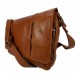 Borsa pelle notebook porta ipad porta laptop in pelle miele messenger uomo donna