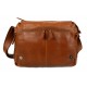 Borsa pelle notebook porta ipad porta laptop in pelle miele messenger uomo donna