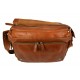 Borsa pelle notebook porta ipad porta laptop in pelle miele messenger uomo donna