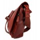 Borsa pelle notebook porta ipad porta laptop in pelle rosso messenger uomo donna