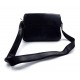 Sacoche de ipad tablet sacoche portable sac cuir sac à main bandoulière sacoche femme homme noir