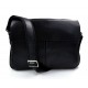 Sacoche de ipad tablet sacoche portable sac cuir sac à main bandoulière sacoche femme homme noir