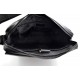 Sacoche de ipad tablet sacoche portable sac cuir sac à main bandoulière sacoche femme homme noir