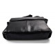 Sacoche de ipad tablet sacoche portable sac cuir sac à main bandoulière sacoche femme homme noir